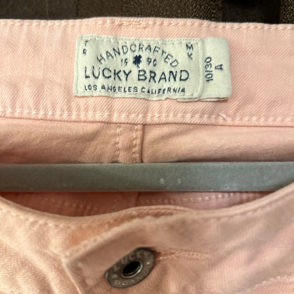 Lucky brand womens 10a jean great perfect condition
